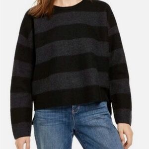 New Eileen Fisher Sweater 100% Wool Pullover